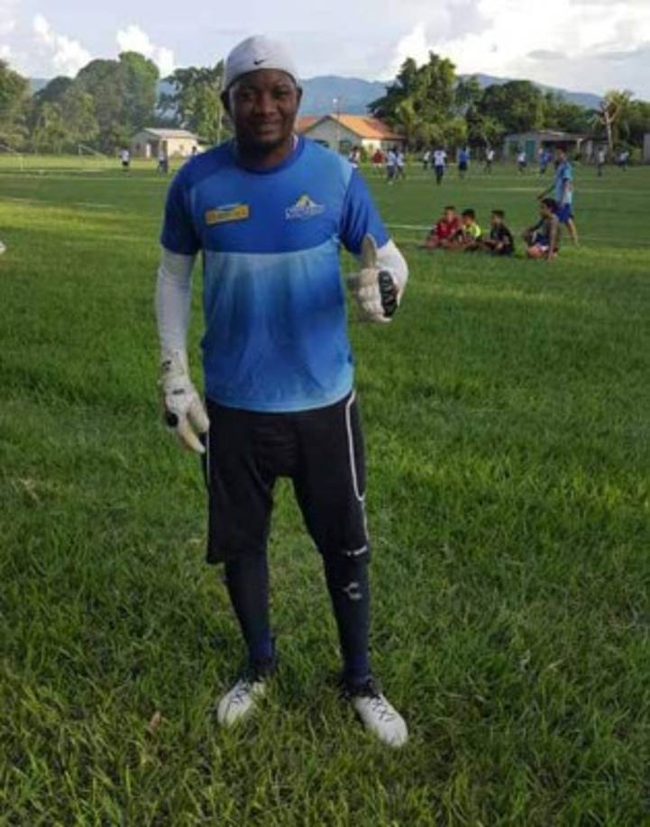 Yull Arzú: El portero es otro de los que estaá en la Liga de Ascenso. Firmó con el Lone FC.