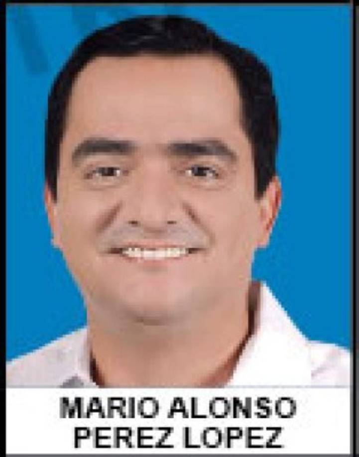Mario Pérez - Partido Nacional - 55,666 votos - Santa Bárbara<br/>Nació en 1975 en Santa Bárbara y es abogado. Actualmente es diputado y secretario del Congreso Nacional. Según la Fundación Democracia sin Fronteras y el Foro Social de la Deuda Externa y Desarrollo de Honduras, este parlamentario ha tenido una producción de 51% en el CN.