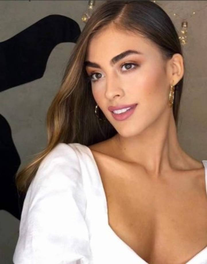 Valeria Morales representa a Colombia, su nombre ya ha figura en distintos portales a nivel mundial por su crítica a la participación de la transexual Ángela Ponce, Miss España.