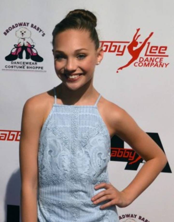 Maddie Ziegler (Antes)<br/><br/>La bailarina estrella, la “favorita” de Abby Lee, quien comenzó desde los 2 años en el mundo del baile y fue la ganadora del primer lugar en distintos concursos de baile.<br/><br/>