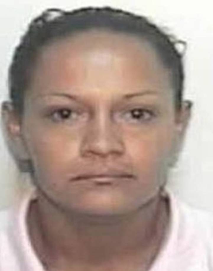 Nombre: Ingrid Estela<br/>Alias: No tiene<br/>Fecha de nacimiento: 26 de septiembre de 1986<br/>Lugar de origen: El Tránsito, San Miguel, El Salvador<br/>Delito: Miembro de una organización terrorista (pandilla)