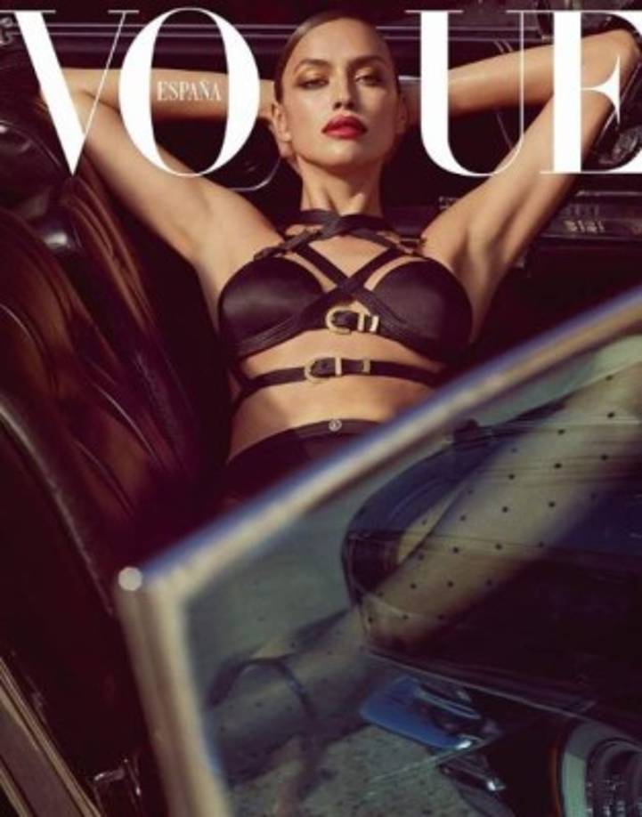 'Mi favorita portada de agosto' escribió en sus redes sociales.