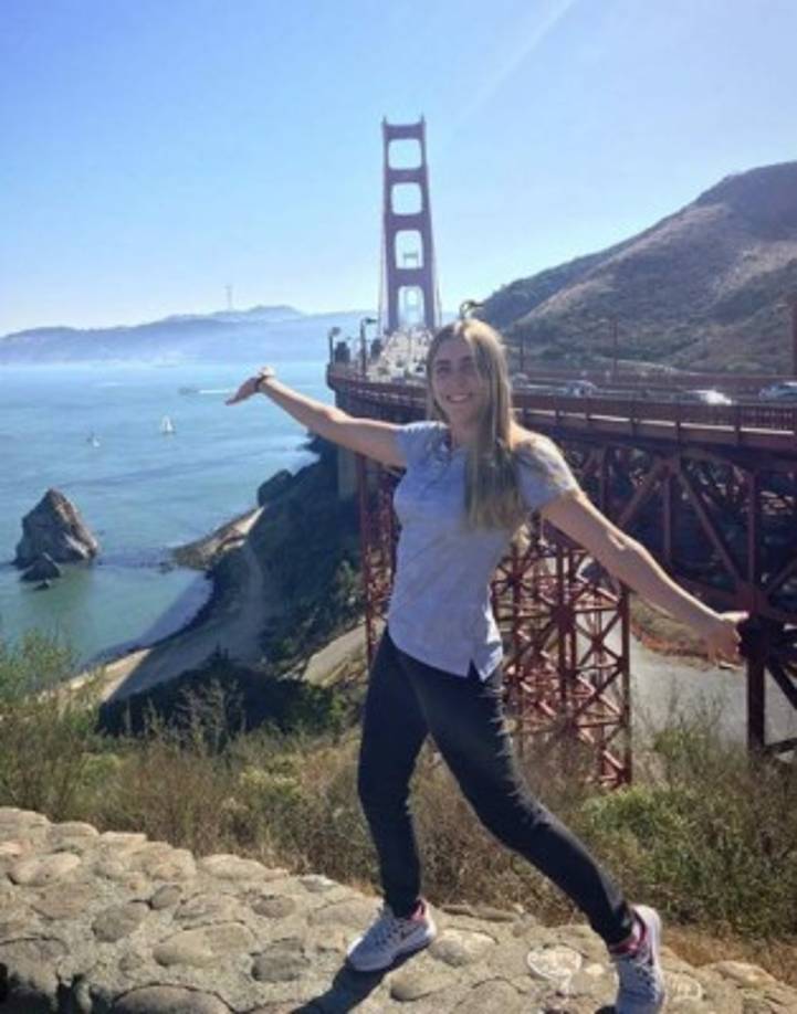 Celia, que también era miembro de los equipos nacionales de golf españoles, continuaba su carrera deportiva en la Universidad de Iowa State.