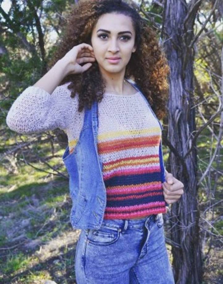 'A demostrar que los hondureños sí podemos, orgullosa de mi país mi gente', enfatizó la joven.