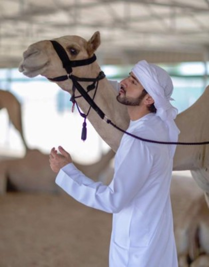 Fazza aún no ha publicado imágenes en redes sociales de su nueva esposa, que también es su prima.