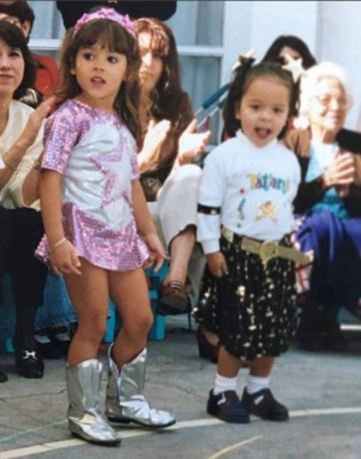 Danna Paola es una actriz y cantante mexicana que se dio a conocer desde pequeña en el mundo del espectáculo.