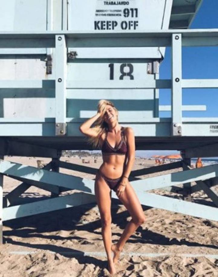 Medios internacionales aseguran que la estadounidense de 27 años, estuvo en la vida de CR7 en 2016, antes que el futbolista iniciara su relación con su actual pareja, Georgina Rodríguez.