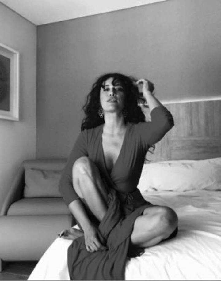 Actualmente Angie Cepeda se encuentra haciendo teatro con la adaptación en musical de 'Pantaleón y las visitadoras'.