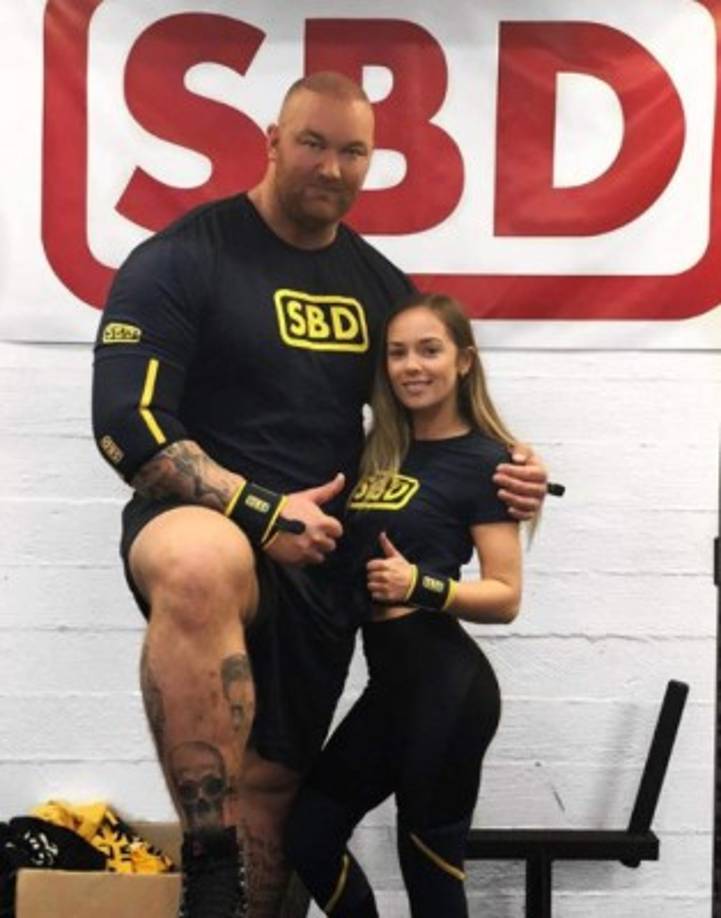 Como un cuento de película, ahora la pareja son marido y mujer.