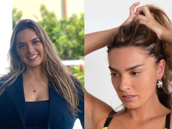 Guapa chica de Costa Rica está en Honduras tras ser fichada por equipo de la Liga Nacional.