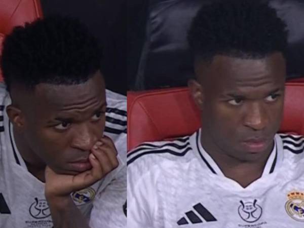Vinicius ha sido uno de los señalados tras la penosa goleada sufrida por el Real Madrid ante el FC Barcelona por la final de la Supercopa de España.