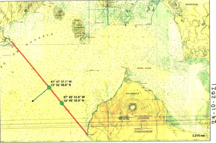 Honduras ratifica tratado de límites con Nicaragua en el Caribe y el Pacífico