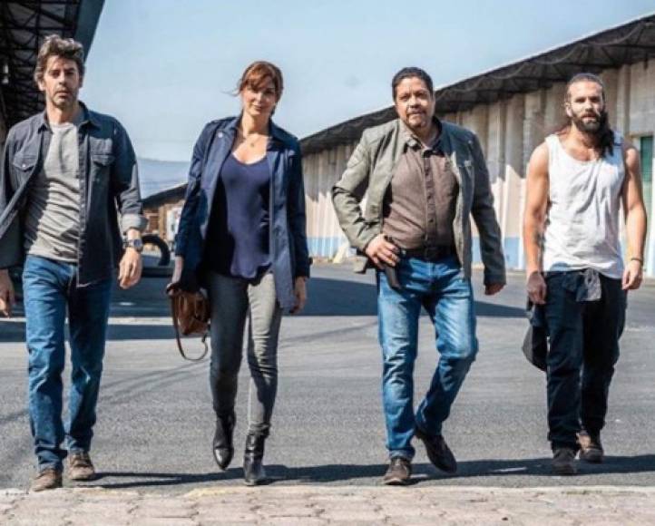 El elenco internacional de renombre también incluye a Kuno Becker, Edudardo Noriega, Maribel Verdú y Iván Sánchez.