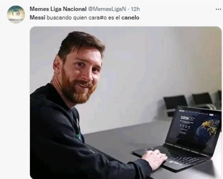 Los mejores memes de la polémica Canelo-Messi