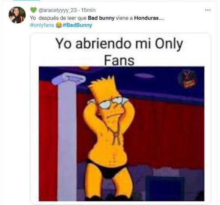 Los mejores memes tras el anuncio del concierto de Bad Bunny en Honduras