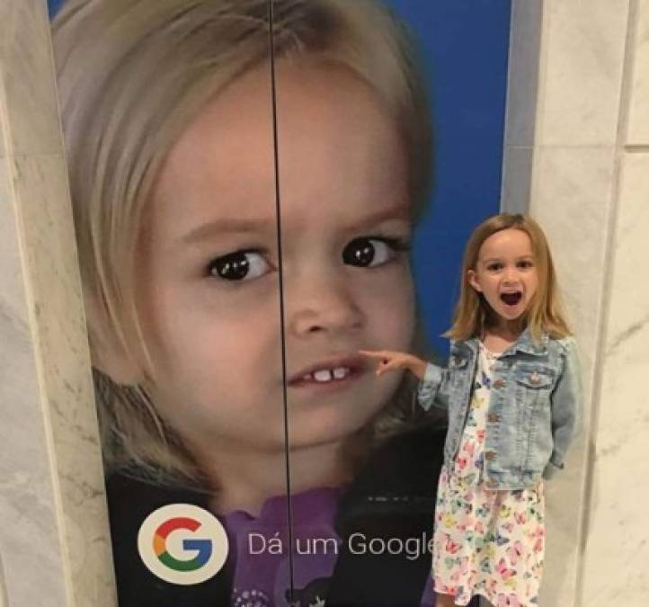 El rostro de la pequeña se volvió viral después de que su madre colgada un video en YouTube cuando le daba la sorpresa que ella y su hermana no asistirían a la escuela e irían a Disneyland.