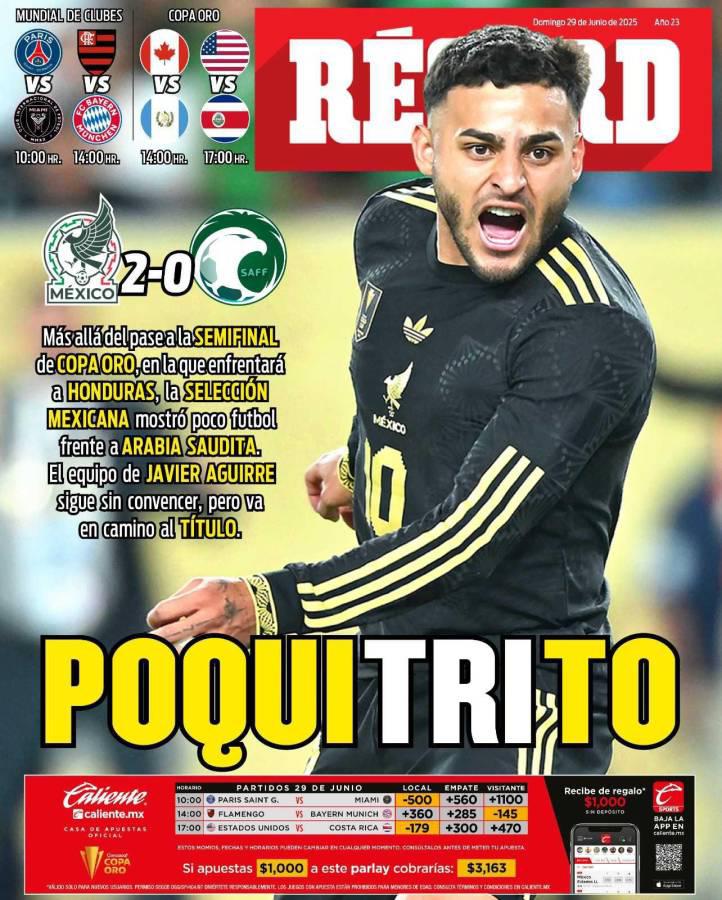 Exjugadores se pronuncian y esto dicen del México vs Honduras: será campeón