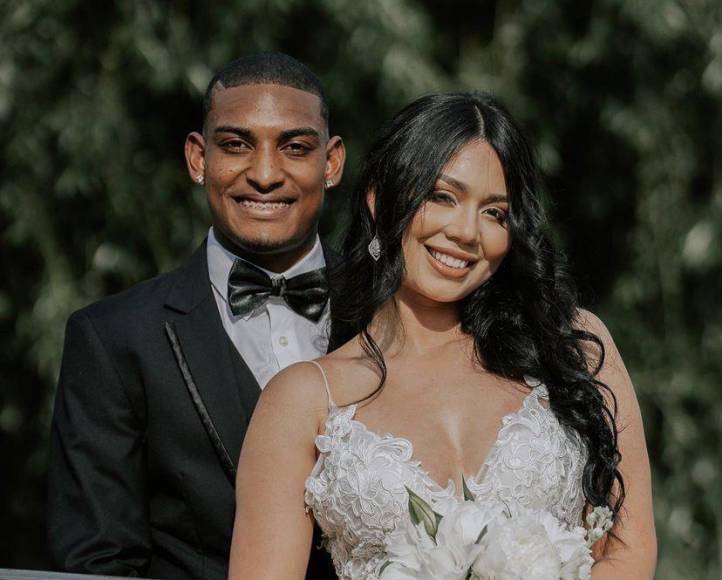 Joseph Rosales, legionario del Minnesota, está casado con la olanchana Yensy Bonilla.