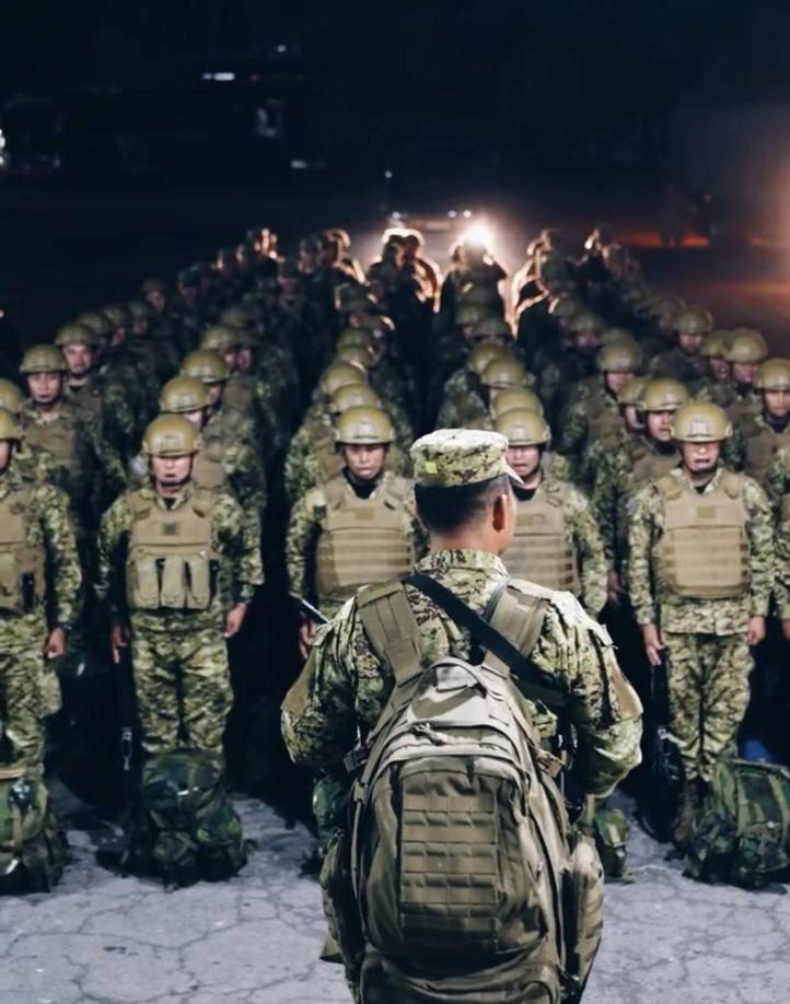 Bukele señaló el martes que su Gobierno va “arrasar” con los pandilleros y que no “saldrán jamás” de prisión.