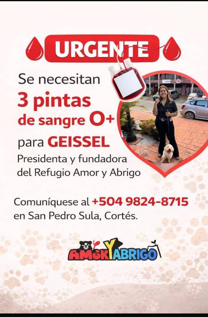 Claman ayuda por presidenta del refugio “Amor y Abrigo” en estado crítico de salud