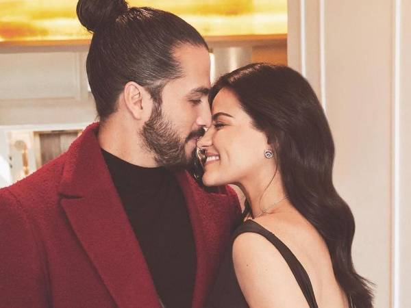 Andrés Tovar y Maite Perroni en una foto de archivo.