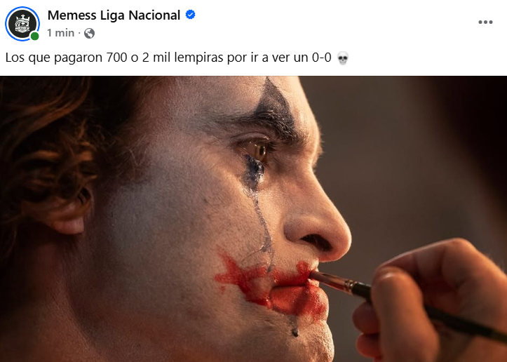 Los divertidos memes que dejó el empate de Honduras frente a Costa Rica