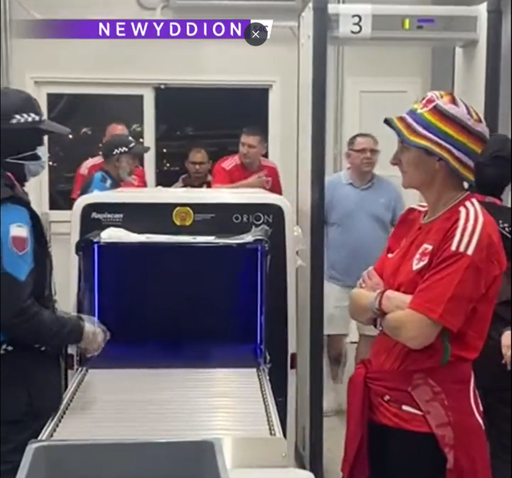 No se vio: Lo que pasó entre Gareth Bale y jugadores de EUA y primera mancha en el Mundial de Qatar