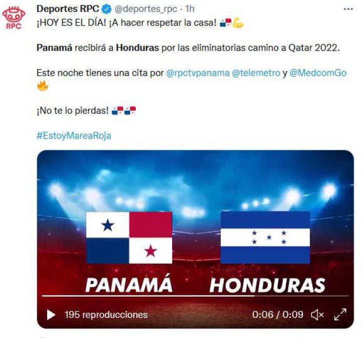 Panamá es cuarta en la clasificación por lo que debe de ganar para ir asegurando por lo menos el jugar repechaje.