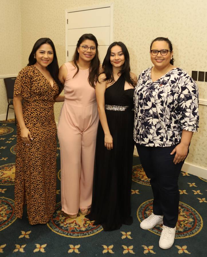 Club Rotario Valle de Sula recibe destacada visita internacional