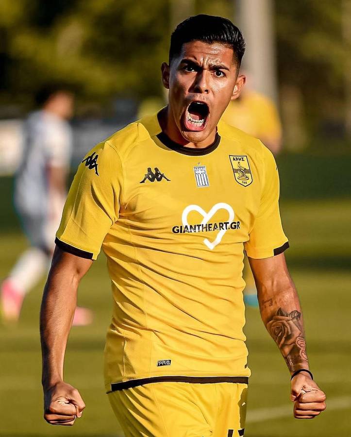 Luis Palma es una de las figuras del Aris Salónica de Grecia.