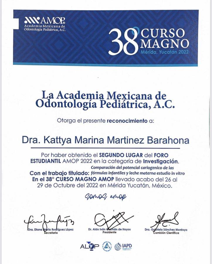 Doctora hondureña obtiene segundo lugar en evento de investigación en México