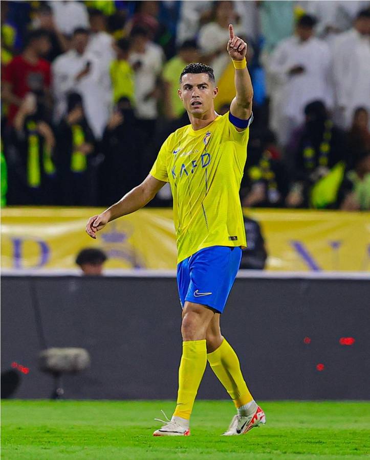 ¡Golazo de CR7! Cristiano sella el cuarto triunfo seguido del Al Nassr