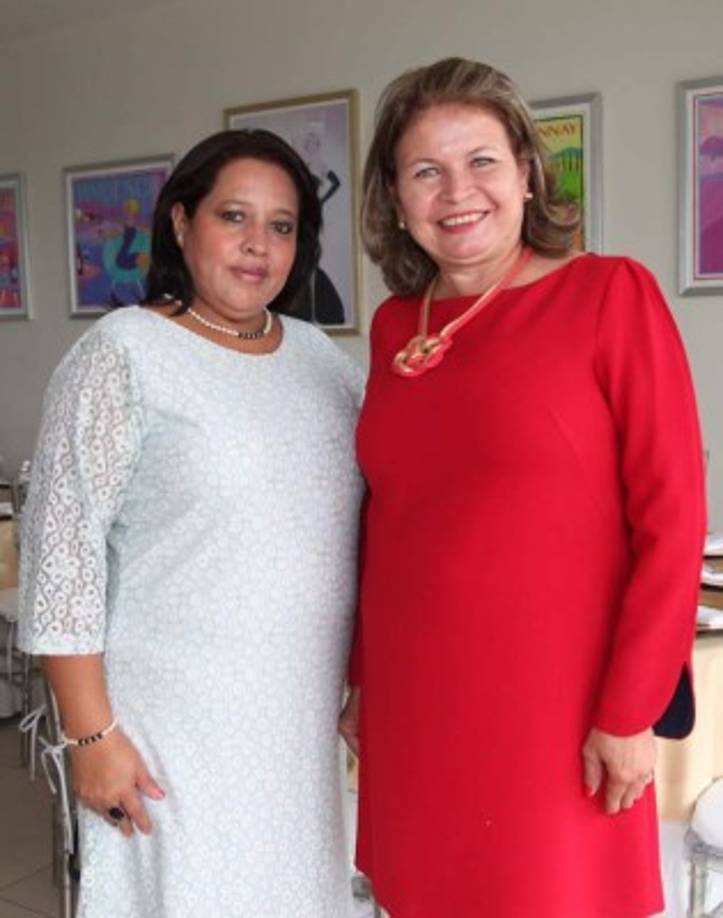 Norma Valencia y Verenice Williams