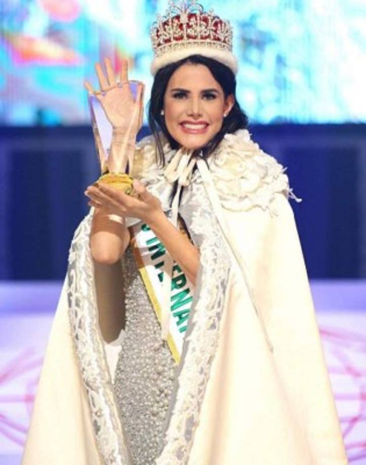 Velazco García recibió la octava corona para Venezuela en este certamen.