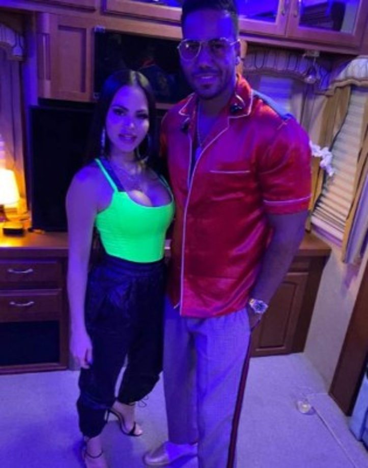 Natti Natasha se encuentra actualmente promocionando su nueva música y en los últimos días ha compartido escenario con el bachatero Romeo Santos.