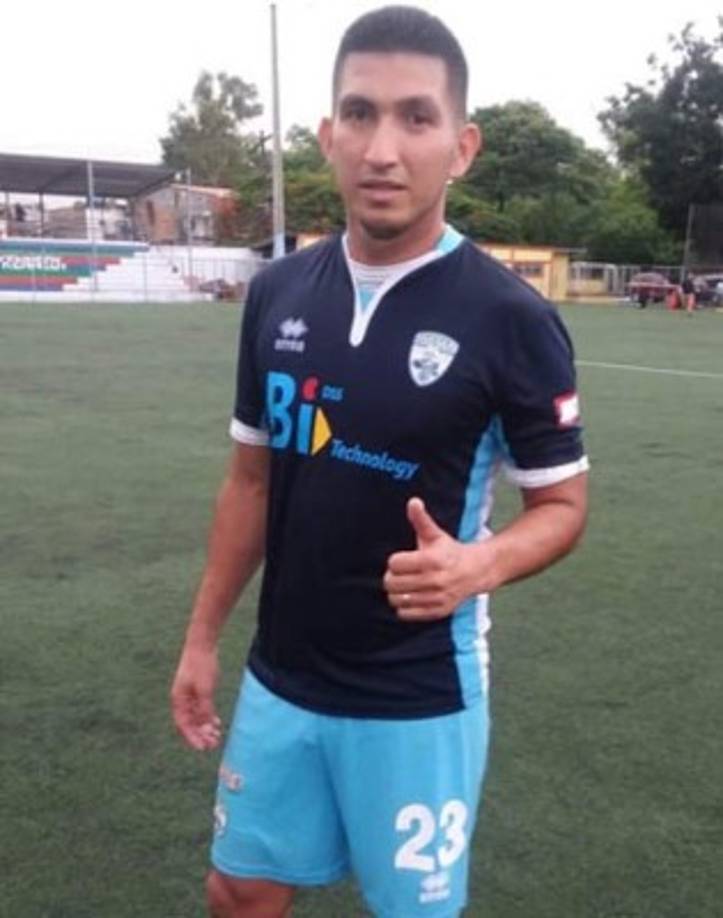 Irvin Reyna: Mediocampista de contención, su último club fue el Real de Minas.