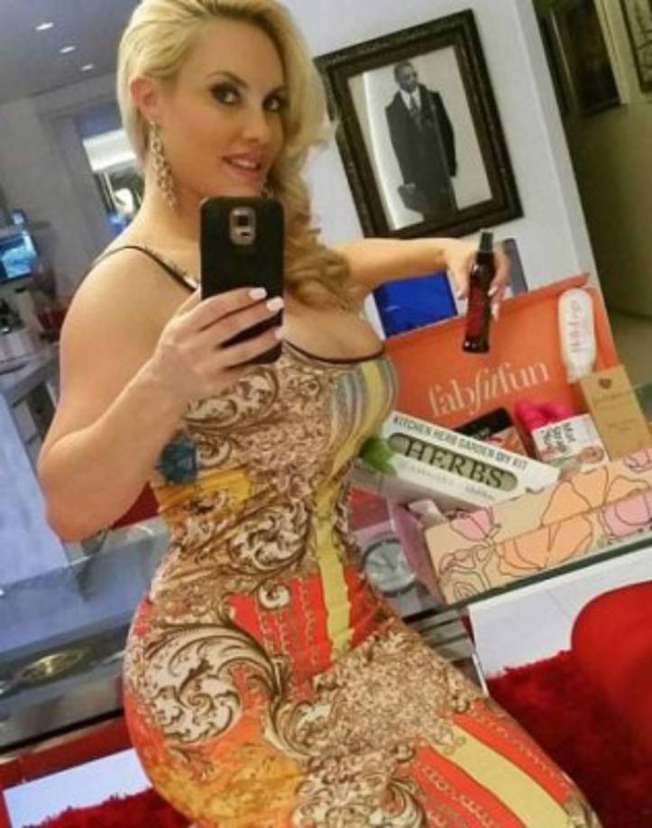 Ahora se aclaró que la protagonista de estas fotos virales no era Kolinda Grabar-Kitarovic, sino Nicole Natalie Marrow, conocida en el mundo como Coco Austin.