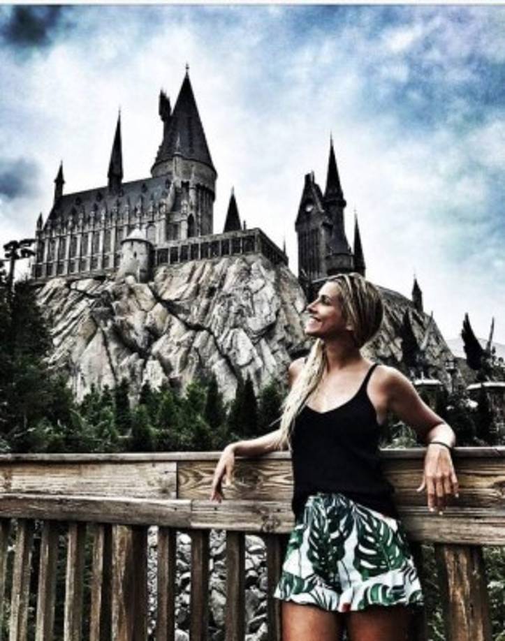 Clarita Douradinha, en una de las imágenes que comparte con sus fans.