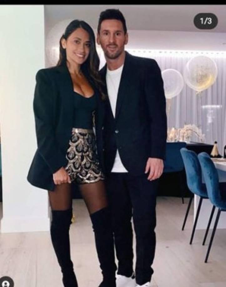 Servicio médico y de lavandería es otro de los beneficios que tiene Messi y su familia en París. Foto Instagram Antonela Roccuzzo.