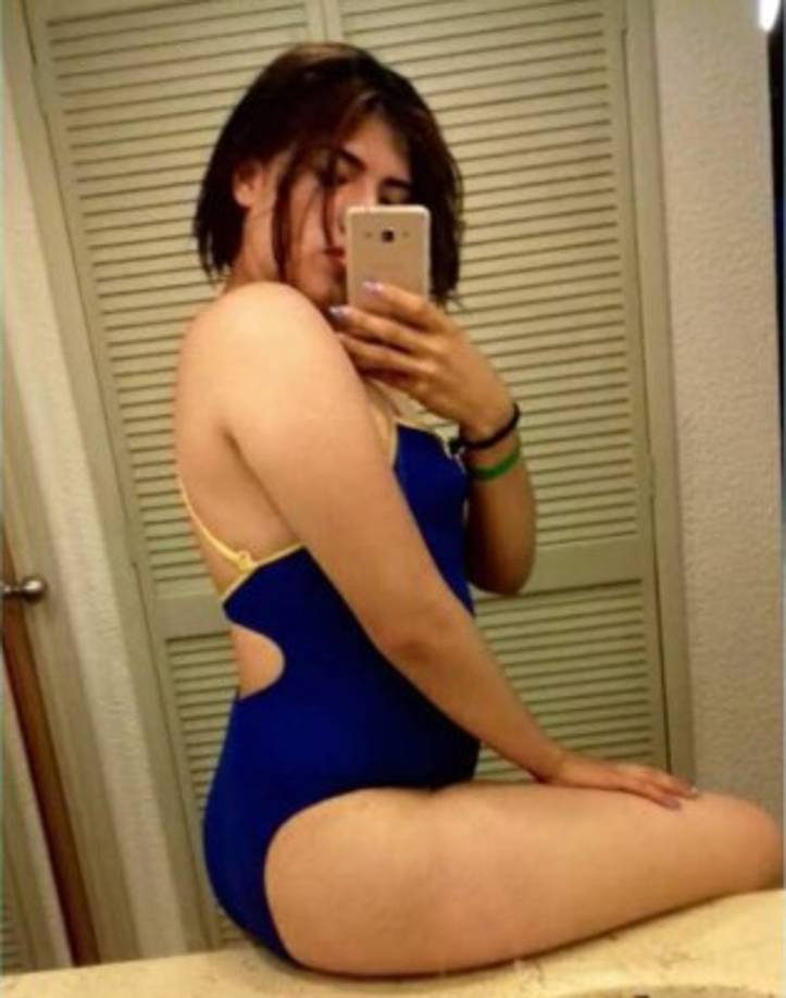 Y en efecto, la mujer no comparte ningún parecido con la esbelta presentadora de HCH.