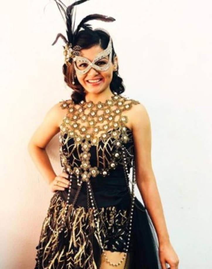 Así de hermosa lució en la última gala.