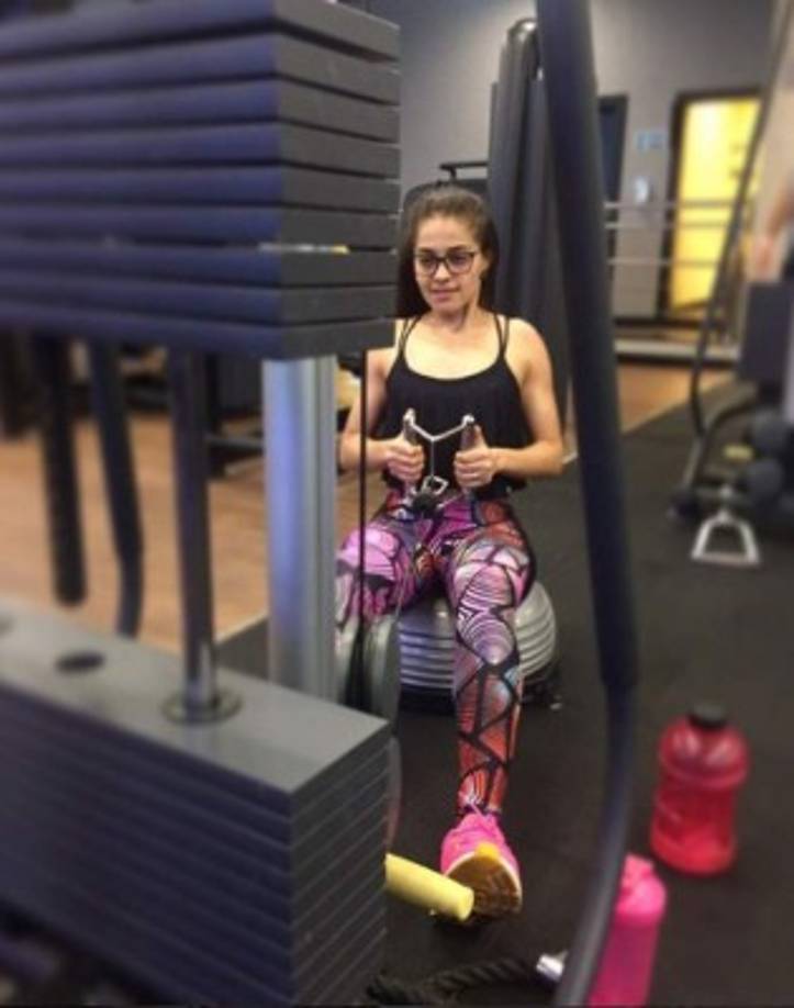 'No quería enfrentar mi realidad, Brasil es un país lleno de mujeres sensuales, yo era gorda, nadie se fijaba en mi', declaró la joven de 29 años.