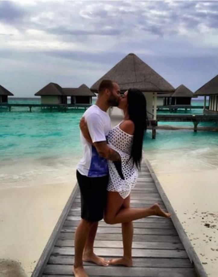 Jesé está disfrutando de unas paradisíacas vacaciones junto a su nuevo amor.