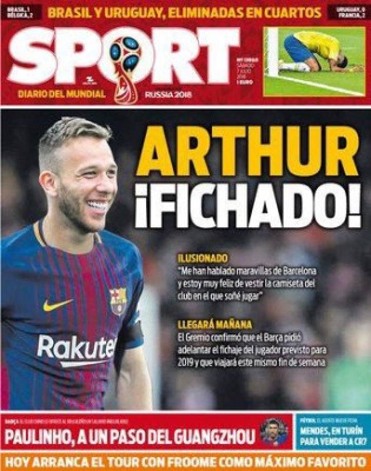 Diario SPORT de España.