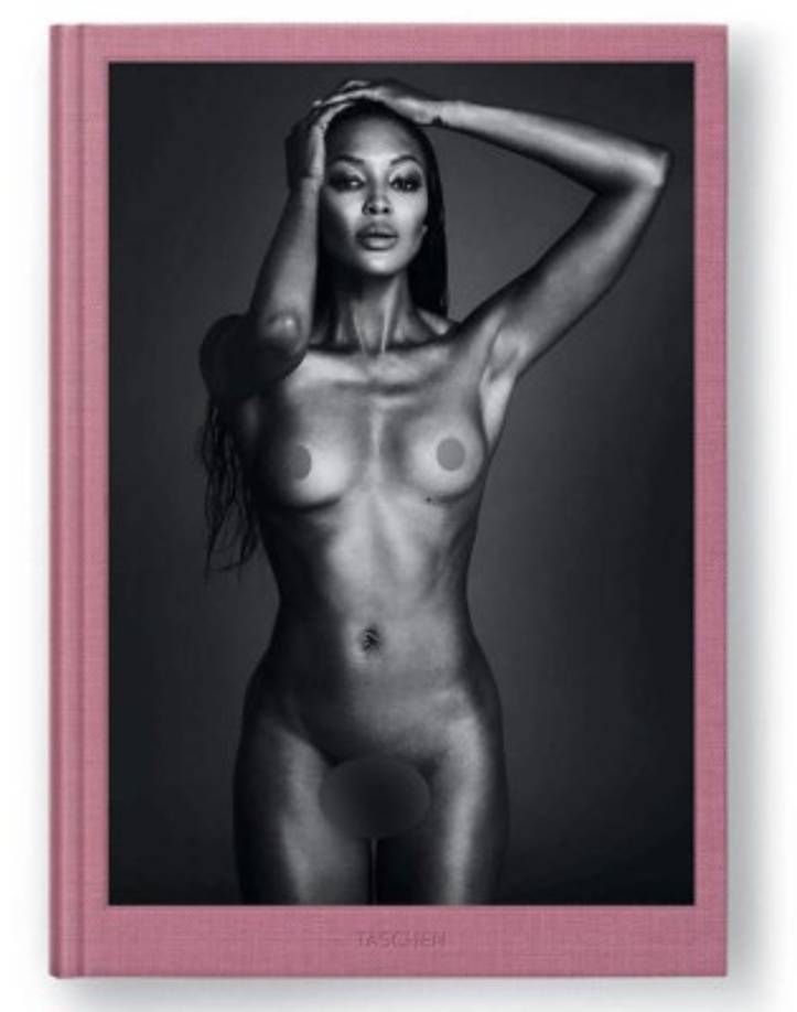 El ‘topless’ de Naomi Campbell, borrado de Instagram