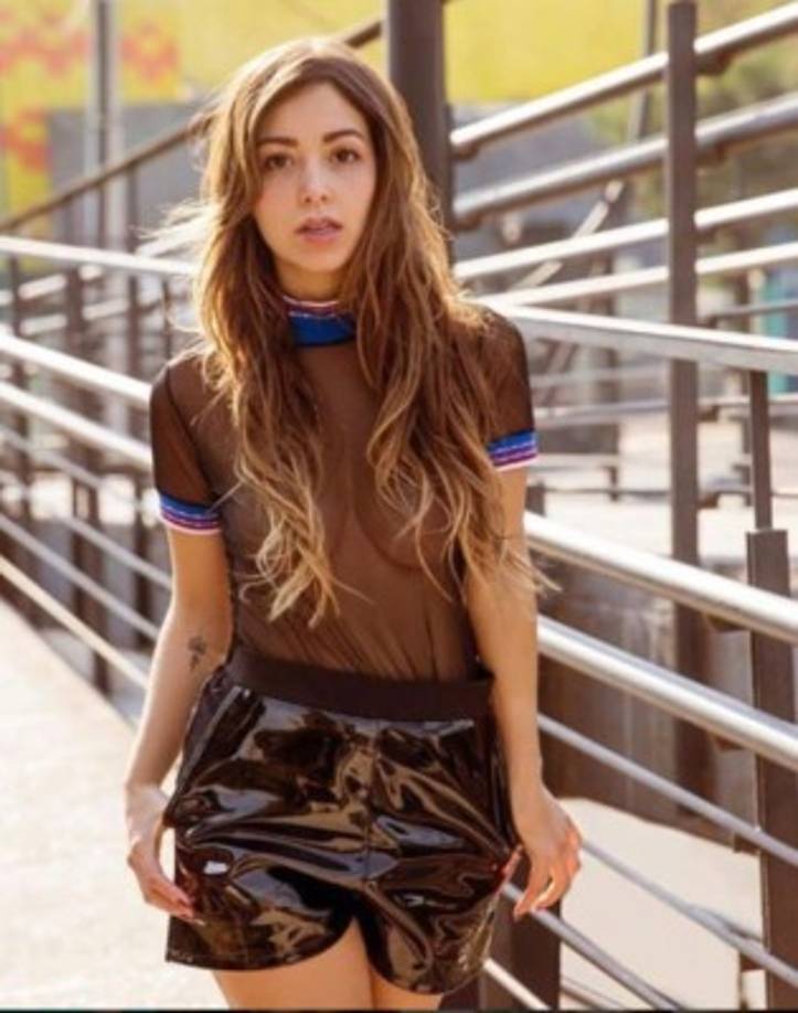 En sus últimas publicaciones se ha dejado ver muy sexy.