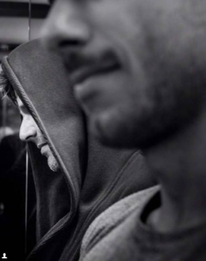 Ricky Martin publicó una foto a su pareja Jwan Yosef.