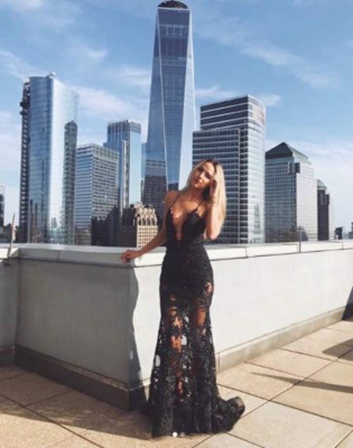 Los rumores del posible romance entre Cristiano y Daniella tuvieron lugar cuando ella colgó en sus redes una foto de un partido en el Santiago Bernabéu.