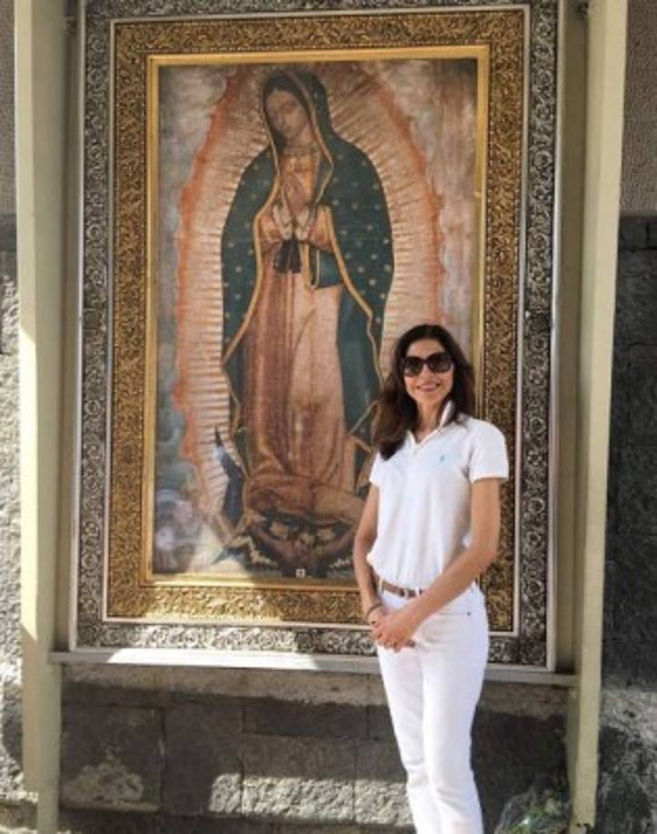 Según medios de comunicación mexicanos, la bella actriz argentina se encuentra en el país azteca realizando algunos castings.