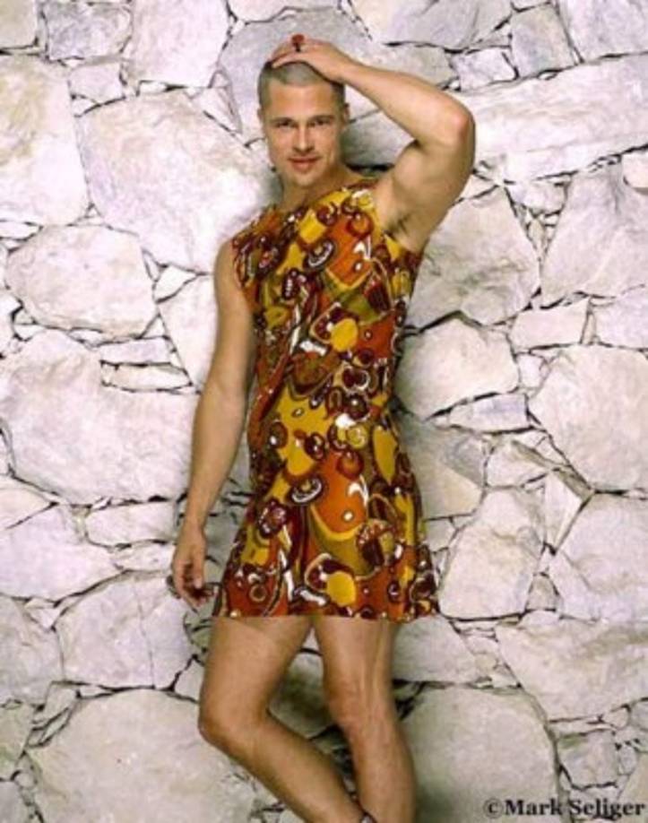 En aquella entrevista Pitt hablaba de su niñez, los paparazzi y su entonces novia, Jennifer Aniston, con quien se casaría a mediados de 2000, aunque su amor acabó poco después en 2005.